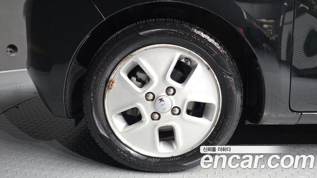 Kia RAY из Кореи Encar