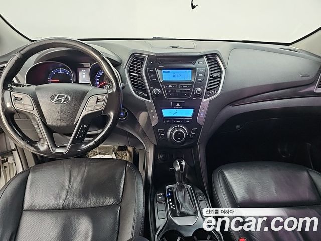 Hyundai Santafe Diesel(e-VGT) 2.0 2WD Premium — пробег 230 000 км — фото 5 из 5