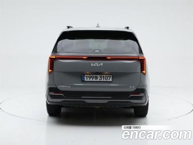 Kia Carnival HEV 7seater Gravity — пробег 27 200 км — фото 5 из 5