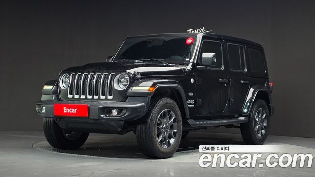 Jeep Wrangler 2.0 Overland Power Top 4Door — пробег 61 462 км — фото 1 из 5