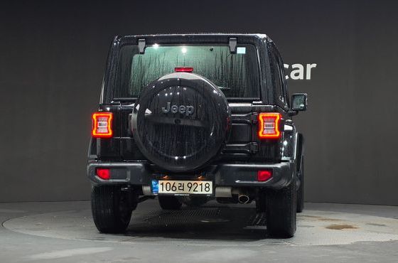 Jeep Wrangler 2.0 Overland Power Top 4Door — пробег 61 462 км — фото 4 из 5
