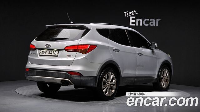 Hyundai Santafe Diesel(e-VGT) 2.2 4WD Exclusive — пробег 191 497 км — фото 2 из 5