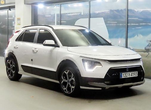 Kia Niro Trendy — пробег 21 733 км — фото 1 из 2