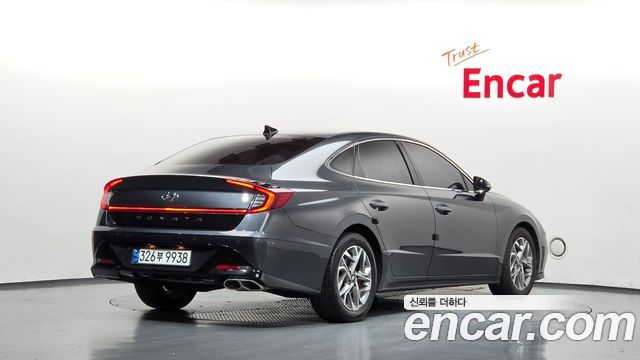 Hyundai Sonata из Кореи Encar