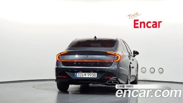Hyundai Sonata из Кореи Encar