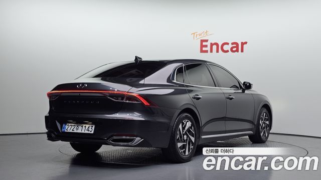 Hyundai Grandeur Premium — пробег 65 951 км — фото 2 из 5
