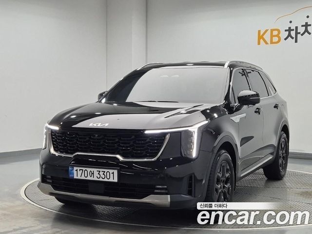 Kia Sorento HEV 1.6 2WD Signature — пробег 37 776 км — фото 1 из 5