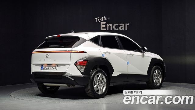 Hyundai Kona из Кореи Encar