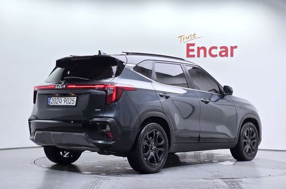 Kia Seltos Gasoline 1.6 Turbo 4WD Gravity — пробег 19 723 км — фото 2 из 5