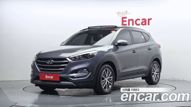 Hyundai Tucson из Кореи Encar