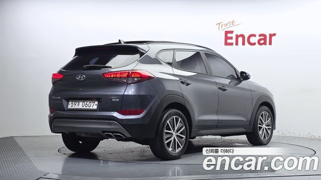 Hyundai Tucson из Кореи Encar