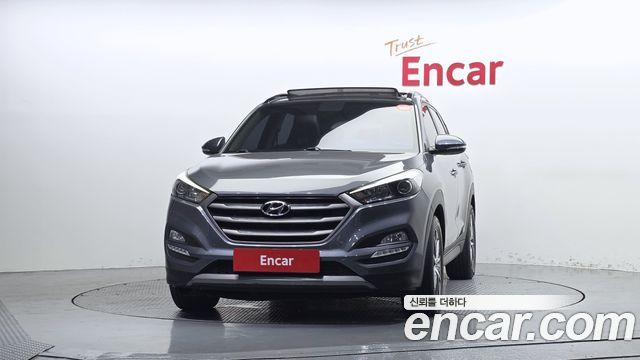 Hyundai Tucson из Кореи Encar