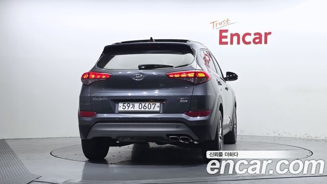 Hyundai Tucson из Кореи Encar