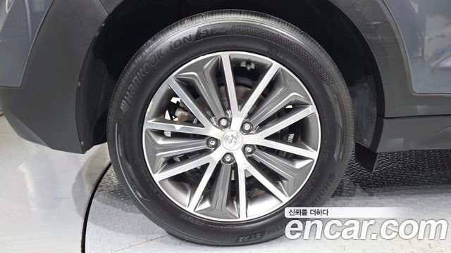 Hyundai Tucson из Кореи Encar