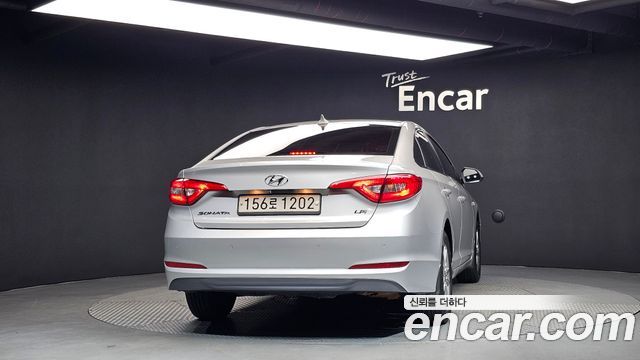 Hyundai Sonata из Кореи Encar