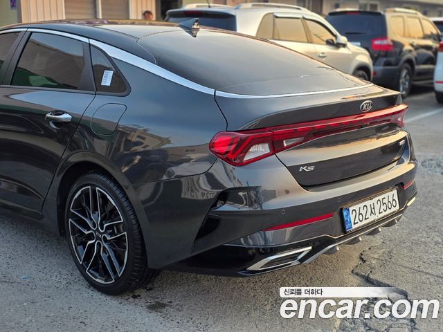 Kia K5 из Кореи Encar