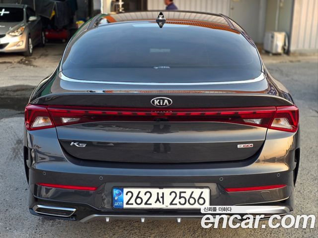 Kia K5 из Кореи Encar