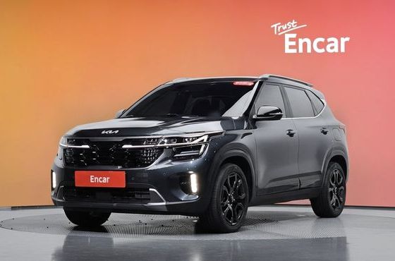 Kia Seltos Gasoline 1.6 Turbo 2WD Gravity — пробег 33 422 км — фото 1 из 5