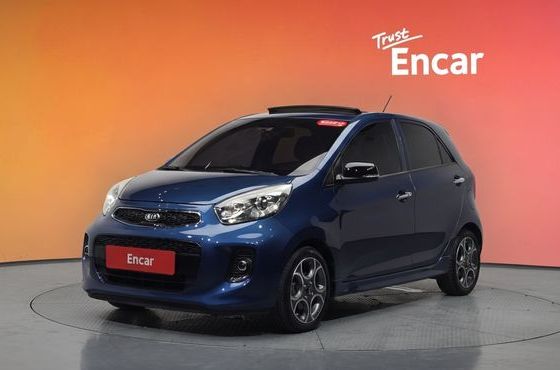 Kia morning Turbo Luxury — пробег 111 521 км — фото 1 из 5