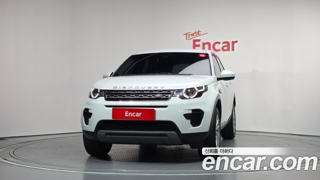 Land Rover Discovery Sport 2.0 TD4 SE (150PS) — пробег 92 707 км — фото 3 из 5