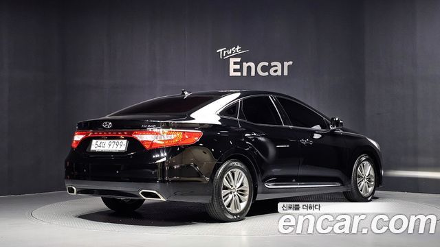 Hyundai Grandeur из Кореи Encar