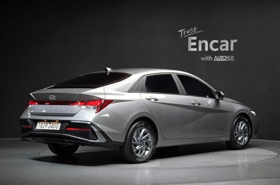 Hyundai AVANTE 1.6 Modern — пробег 48 828 км — фото 2 из 5