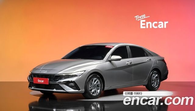 Hyundai AVANTE 1.6 Modern — пробег 48 828 км — фото 1 из 5