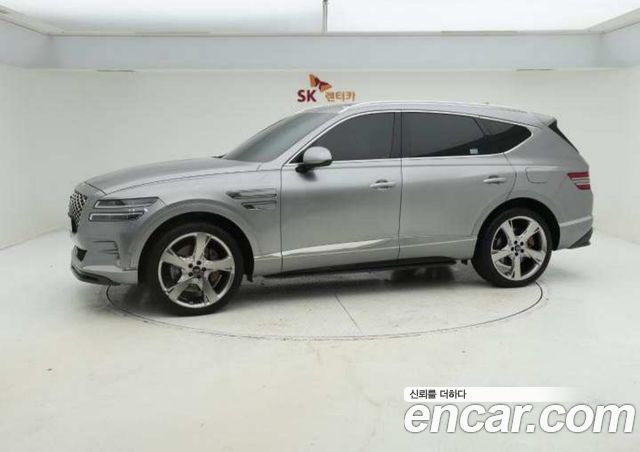 Genesis GV80 3.5T Gasoline AWD — пробег 166 394 км — фото 2 из 5