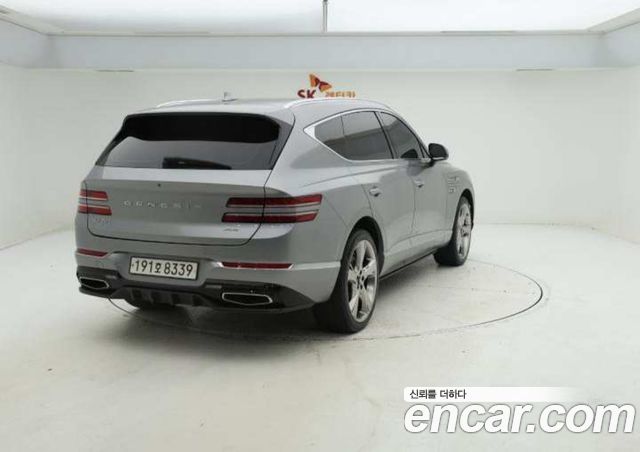 Genesis GV80 3.5T Gasoline AWD — пробег 166 394 км — фото 3 из 5