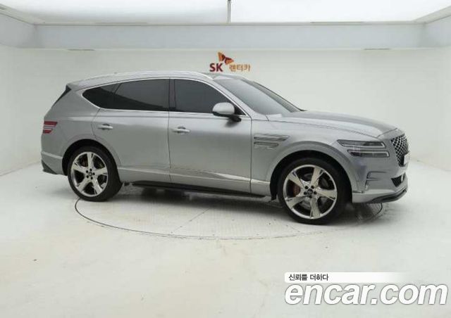Genesis GV80 3.5T Gasoline AWD — пробег 166 394 км — фото 5 из 5
