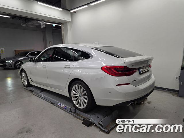 BMW Gran Turismo 630i xDrive Luxury — пробег 57 429 км — фото 2 из 5