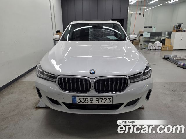 BMW Gran Turismo 630i xDrive Luxury — пробег 57 429 км — фото 3 из 5