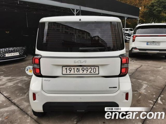 Kia RAY Van 2-Seater Prestige — пробег 33 760 км — фото 5 из 5