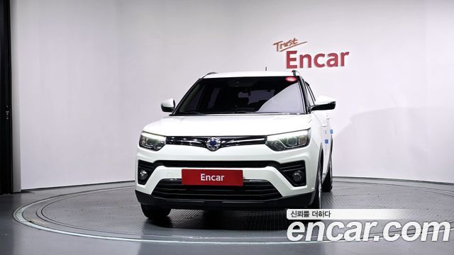 Ssangyong TIBOLI из Кореи Encar