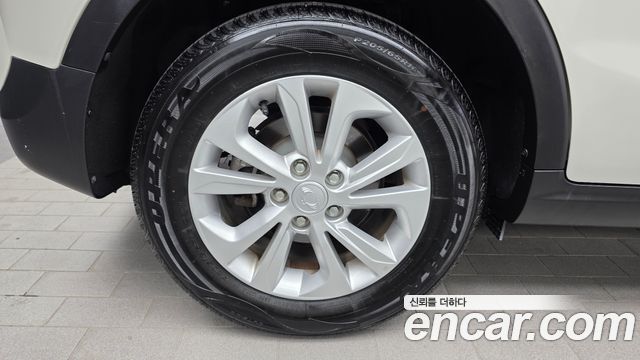 Ssangyong TIBOLI из Кореи Encar