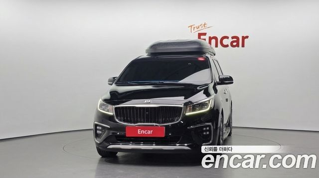 Kia Carnival 9-Seater Prstige — пробег 109 254 км — фото 3 из 5