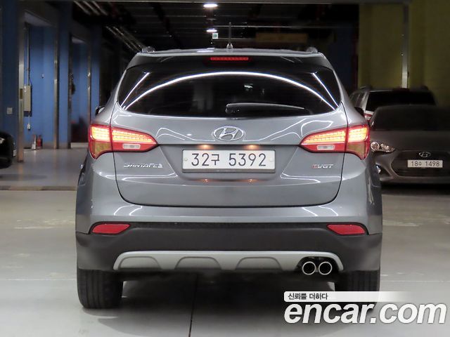Hyundai Santafe Diesel(e-VGT) 2.0 2WD Premium — пробег 208 100 км — фото 3 из 5