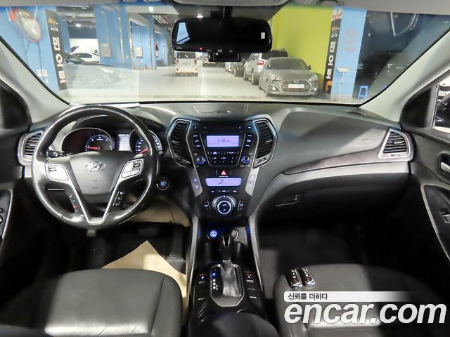 Hyundai Santafe Diesel(e-VGT) 2.0 2WD Premium — пробег 208 100 км — фото 5 из 5