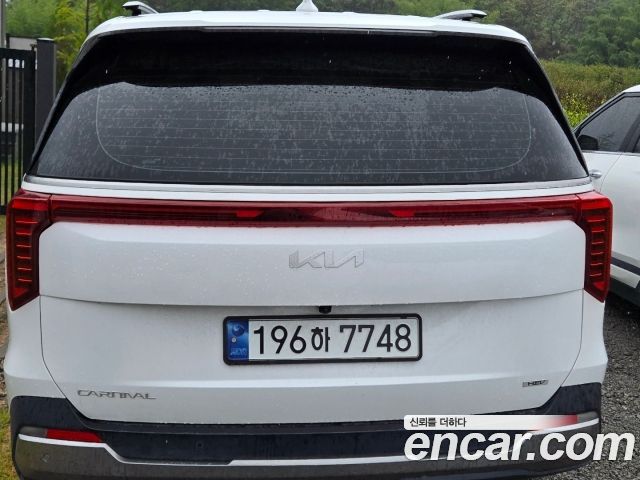 Kia Carnival HEV 9seater Nobless — пробег 50 949 км — фото 4 из 5