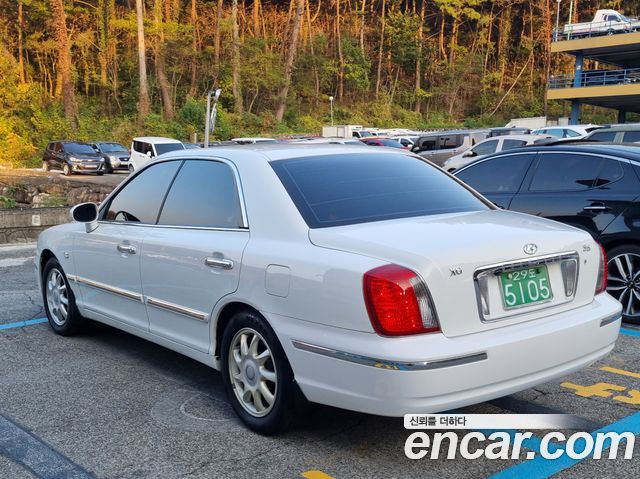Hyundai Grandeur S25 Deluxe Deluxe — пробег 74 000 км — фото 4 из 5