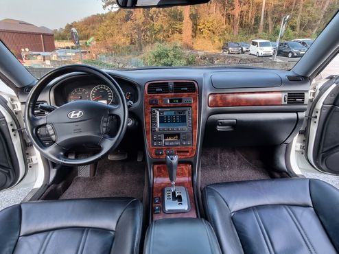 Hyundai Grandeur S25 Deluxe Deluxe — пробег 74 000 км — фото 5 из 5