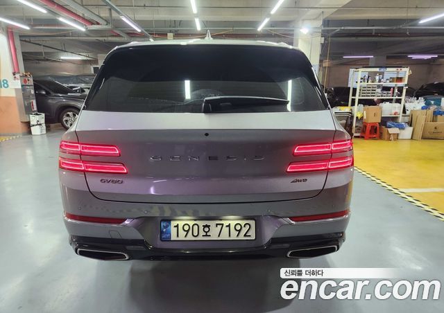 Genesis GV80 2.5T Gasoline AWD — пробег 67 917 км — фото 3 из 5