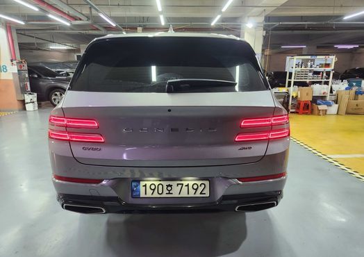 Genesis GV80 2.5T Gasoline AWD — пробег 67 917 км — фото 3 из 5