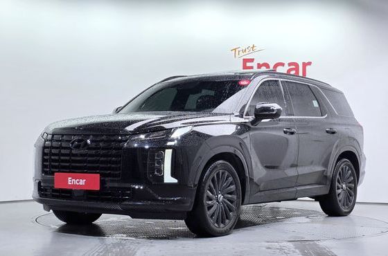 Hyundai Palisade Diesel 2.2 4WD Calligraphy Black Edition — пробег 31 267 км — фото 1 из 5