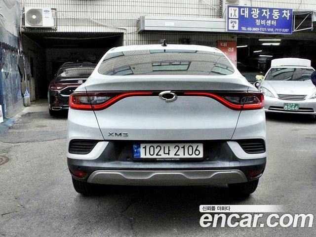 Renault (Samsung) XM3 из Кореи Encar