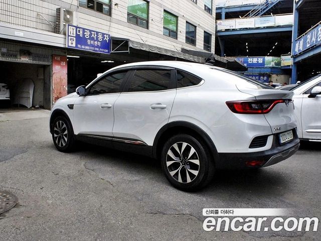Renault (Samsung) XM3 из Кореи Encar