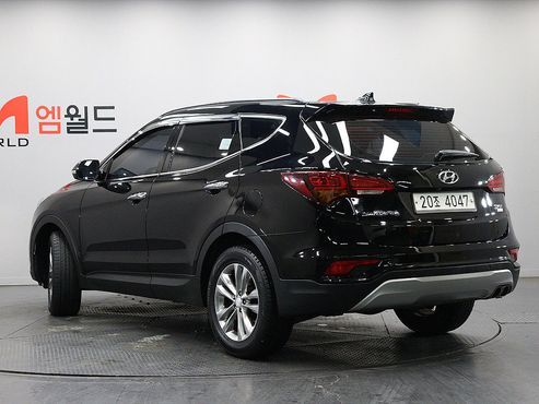 Hyundai Santafe Diesel 2.0 4WD Premium — пробег 113 299 км — фото 4 из 5