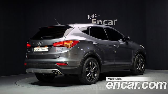 Hyundai Santafe Diesel(e-VGT) 2.0 2WD Exclusive — пробег 85 747 км — фото 2 из 5