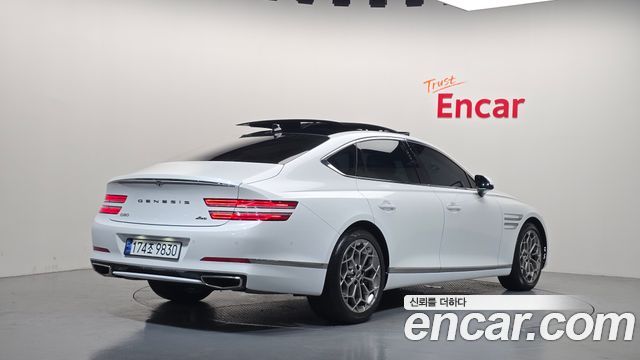 Genesis G80 из Кореи Encar