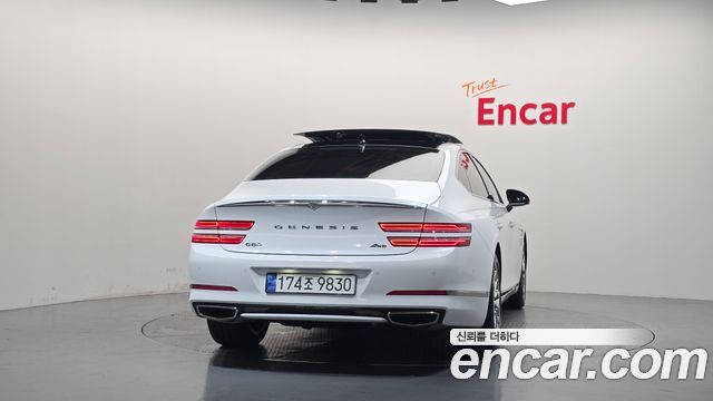 Genesis G80 из Кореи Encar